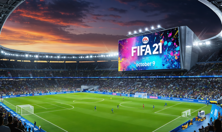 FIFA 21 confirmé : découvrez la date de sortie le 9 octobre et la toute première bande-annonce