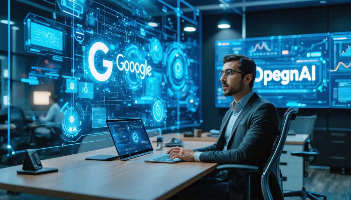 openai intègre des publicités dans chatgpt, provoquant une réaction inattendue du directeur de google deepmind. découvrez les implications de cette nouvelle stratégie.