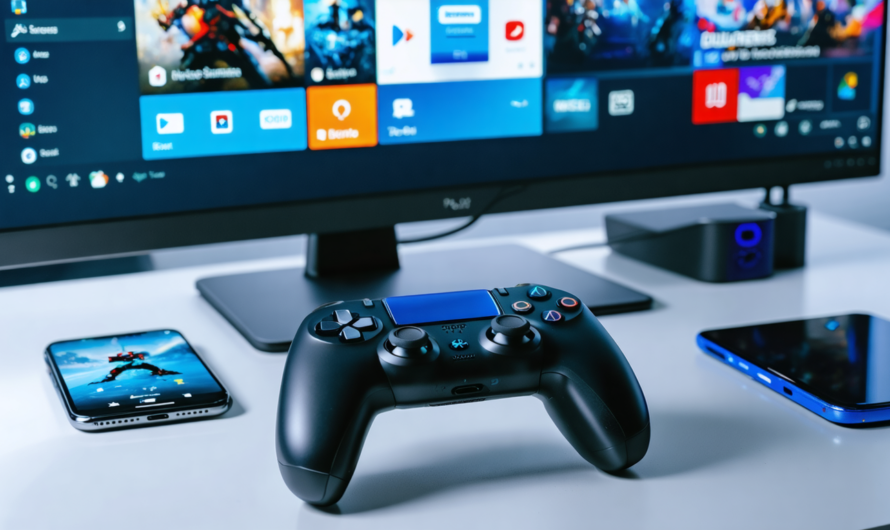 PS5 : la manette DualSense désormais compatible avec les jeux sur PC Windows et Android