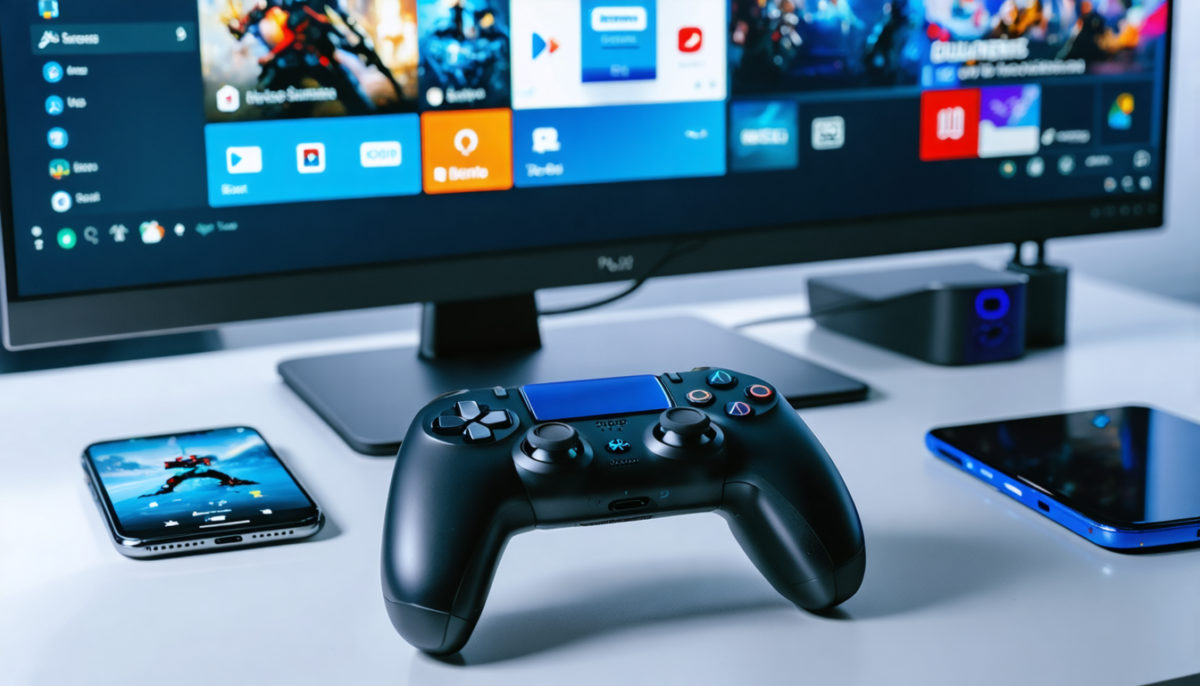 découvrez la compatibilité de la manette dualsense de la ps5 avec les jeux sur pc windows et android pour une expérience de jeu améliorée et sans fil.