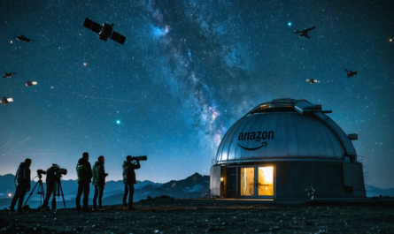 découvrez comment project kuiper, le futur réseau satellite d'amazon, impacte dès maintenant les observations astronomiques et bouleverse le domaine de l'astronomie.