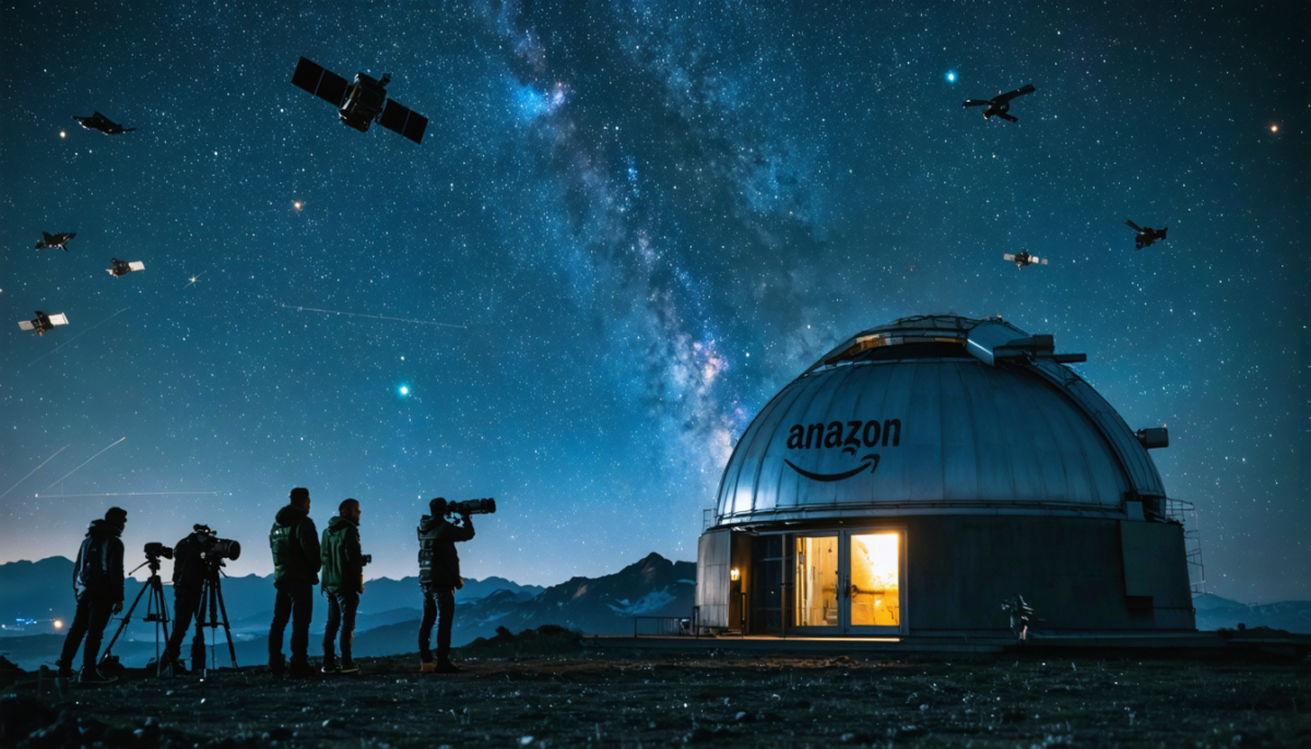 découvrez comment project kuiper, le futur réseau satellite d'amazon, impacte dès maintenant les observations astronomiques et bouleverse le domaine de l'astronomie.