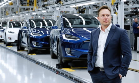 tesla arrête la production des model s et model x, une décision majeure annoncée par elon musk, marquant une nouvelle étape pour la marque.