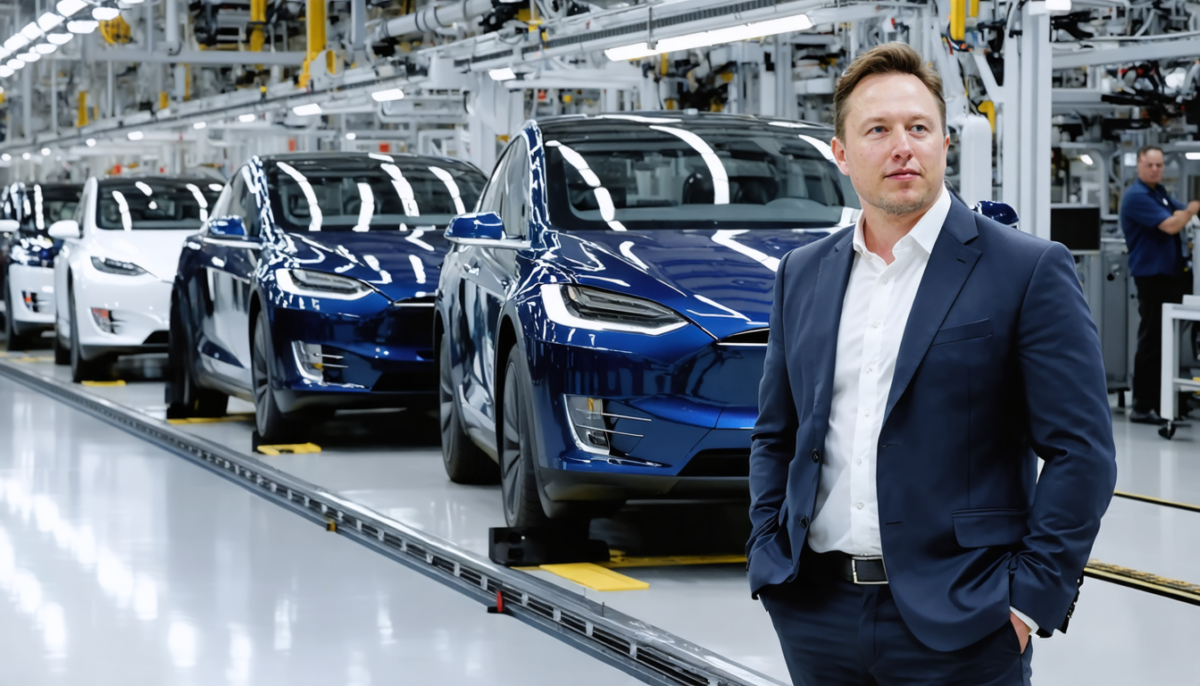 tesla arrête la production des model s et model x, une décision majeure annoncée par elon musk, marquant une nouvelle étape pour la marque.