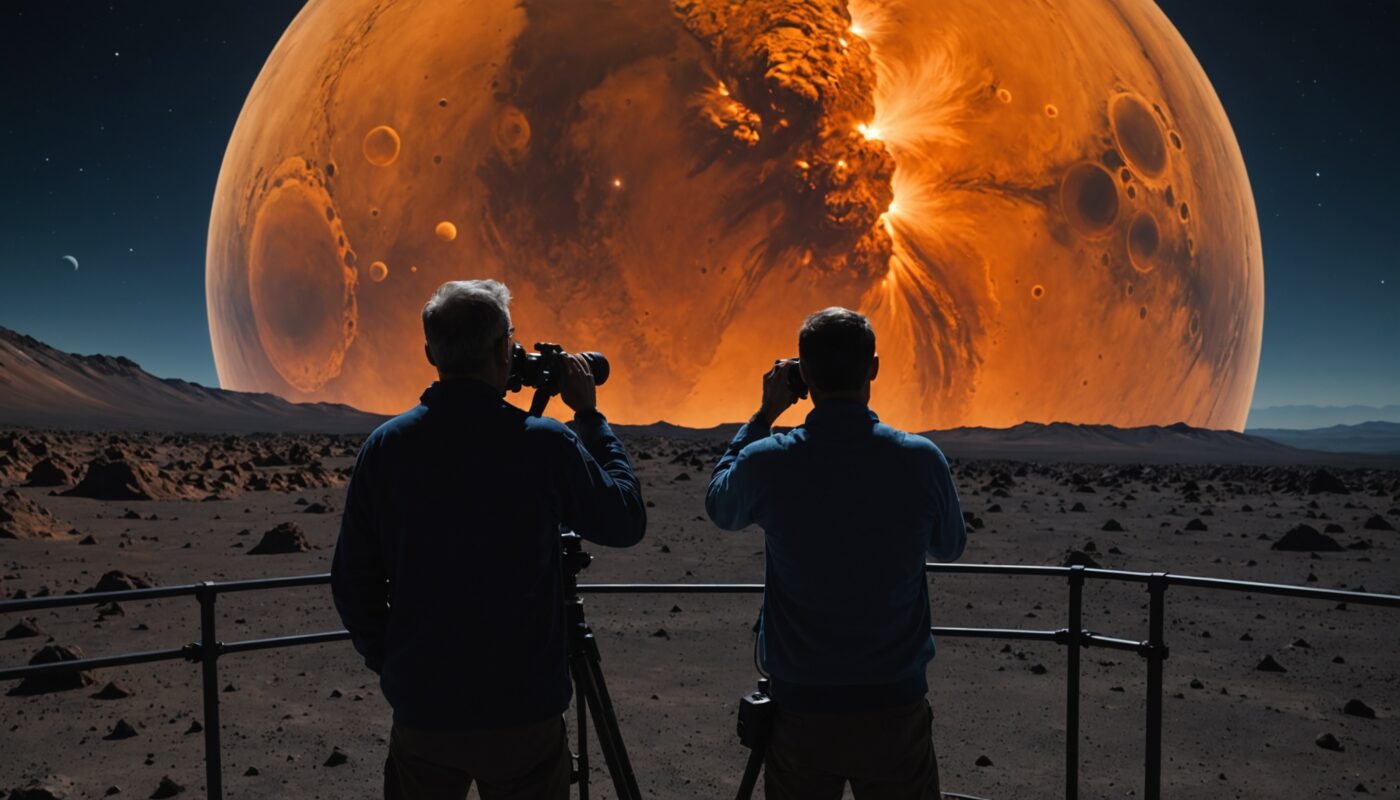 Jupiter : la NASA observe une éruption d'une intensité spectaculaire sur la lune volcanique Io
