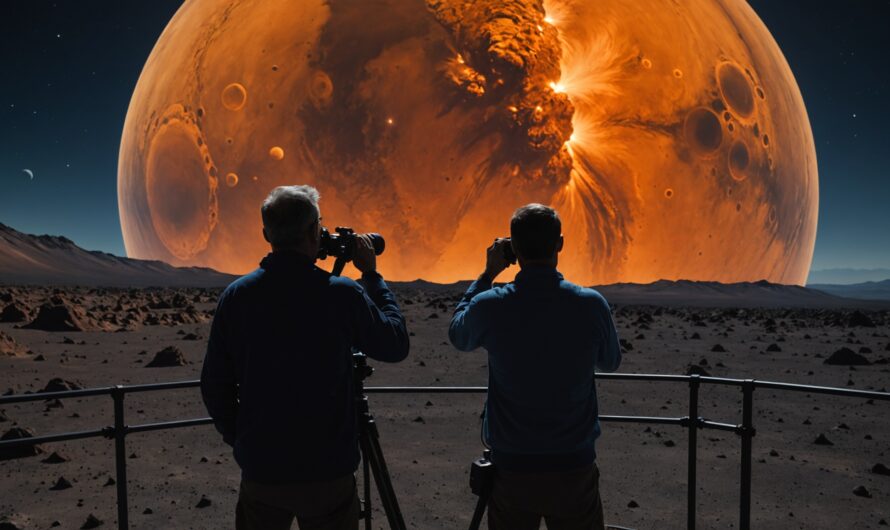Jupiter : la NASA observe une éruption d&rsquo;une intensité spectaculaire sur la lune volcanique Io
