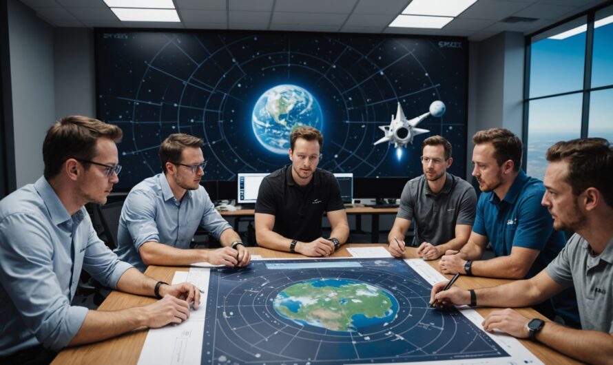 SpaceX : Elon Musk projette d&rsquo;établir une catapulte lunaire pour explorer l&rsquo;univers et entrer en contact avec des civilisations extraterrestres