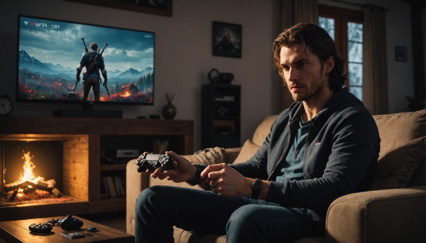 PS5 et Xbox Series X : découvrez les chargements fulgurants sur The Witcher 3 et Miles Morales