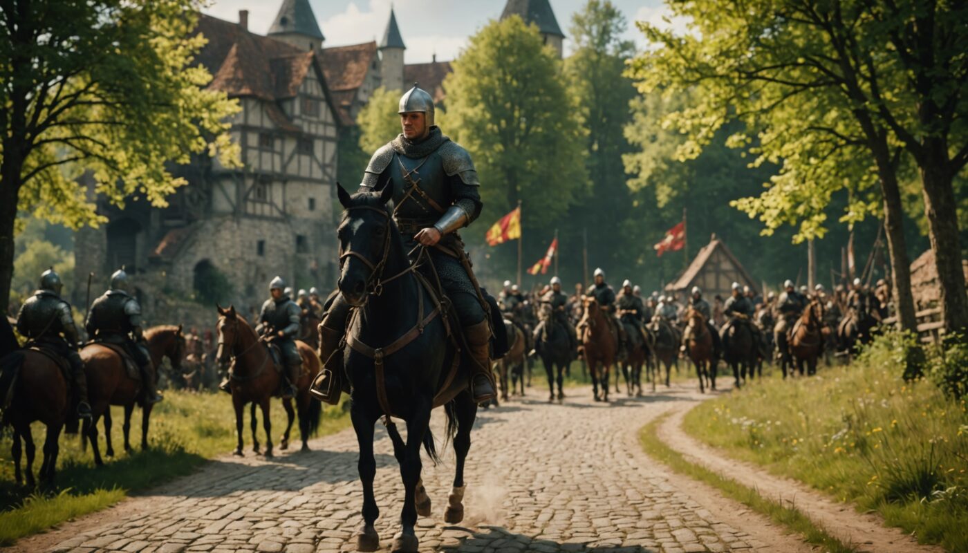 Kingdom Come Deliverance : un long-métrage épique inspiré du célèbre jeu de chevalerie en développement