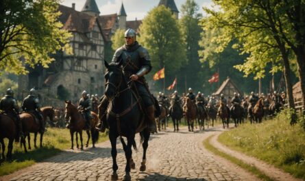 Kingdom Come Deliverance : un long-métrage épique inspiré du célèbre jeu de chevalerie en développement