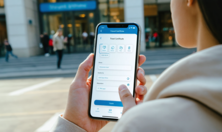 découvrez comment utiliser facilement l'attestation de déplacement numérique sur votre smartphone grâce à notre guide pratique étape par étape.
