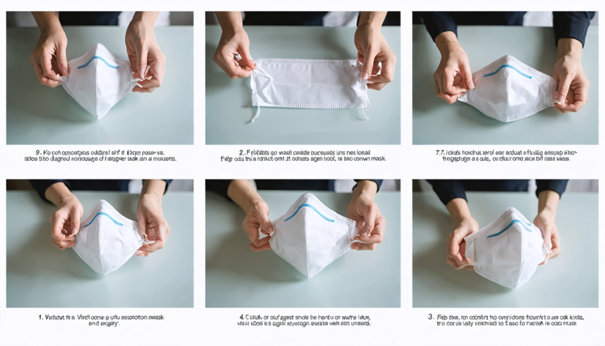 découvrez des astuces rapides et simples pour transformer un masque adulte en masque enfant, afin de protéger toute la famille efficacement contre le coronavirus.