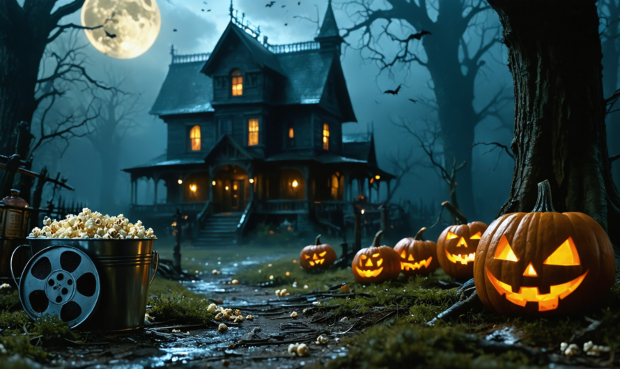 Halloween : Découvrez les films d’horreur les plus effrayants révélés par une étude