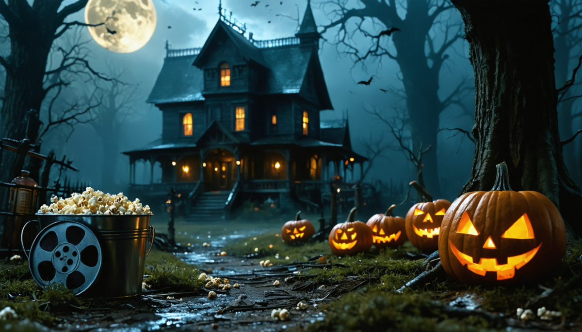 découvrez les films d’horreur les plus terrifiants d’halloween, révélés par une étude exclusive. préparez-vous à frissonner avec notre sélection incontournable des films les plus effrayants.