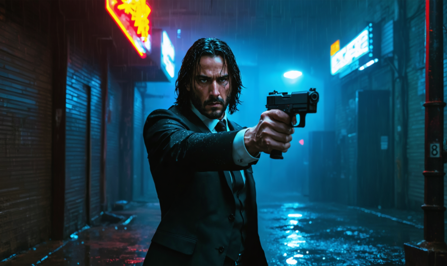John Wick : un nouveau jeu vidéo inspiré de la saga avec Keanu Reeves au casting