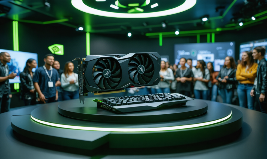 Lancement officiel de la Nvidia GeForce RTX 3060 Ti prévu pour le 17 novembre 2020