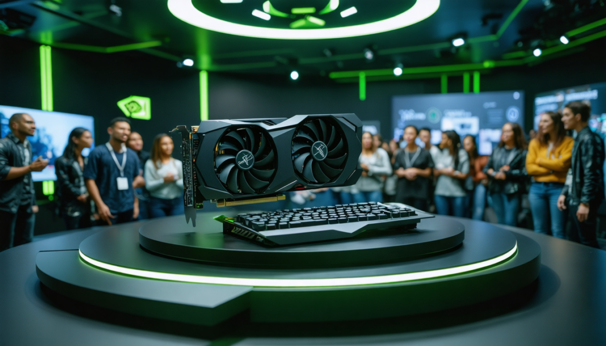 découvrez le lancement officiel de la nvidia geforce rtx 3060 ti, prévu pour le 17 novembre 2020, avec des performances puissantes et une technologie de pointe pour les gamers.