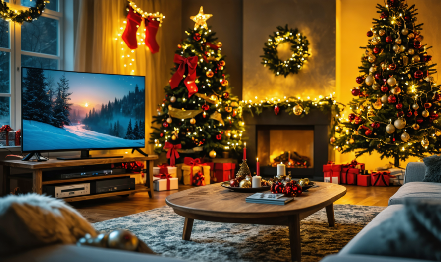 M6 et TF1 lancent leurs téléfilms de Noël : découvrez le programme festif à ne pas manquer !