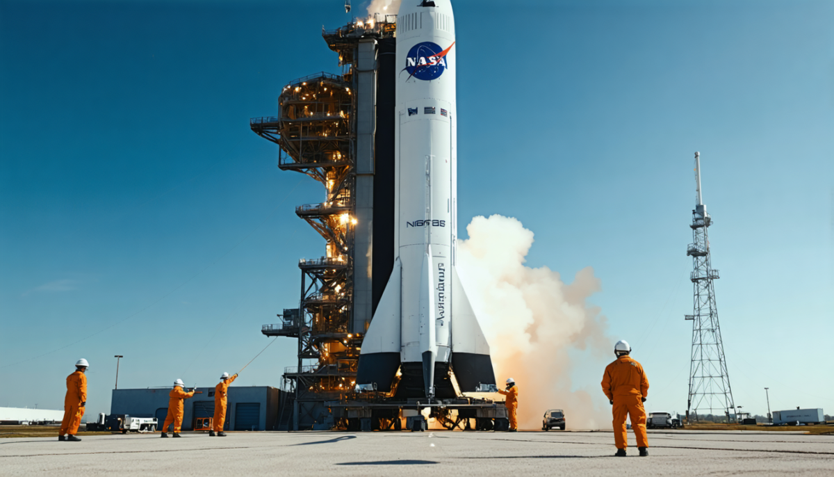 découvrez comment une fuite sur la fusée artemis 2 de la nasa pourrait retarder le prochain retour des astronautes sur la lune, impactant ainsi les missions lunaires à venir.