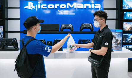 découvrez le retrait sans contact proposé par micromania dans certains magasins pour l'achat de ps5 et xbox series x/s, garantissant une expérience d'achat plus sûre et pratique.