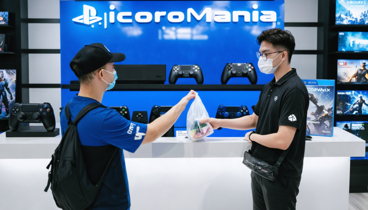 découvrez le retrait sans contact proposé par micromania dans certains magasins pour l'achat de ps5 et xbox series x/s, garantissant une expérience d'achat plus sûre et pratique.