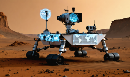 découvrez comment le rover martien perseverance de la nasa utilise un système de navigation ia révolutionnaire, similaire à un gps, pour explorer mars avec une précision inégalée.