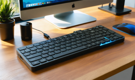 découvrez le raspberry pi 400, un clavier-ordinateur innovant à seulement 75 €, offrant une expérience compacte, performante et idéale pour tous vos projets informatiques.