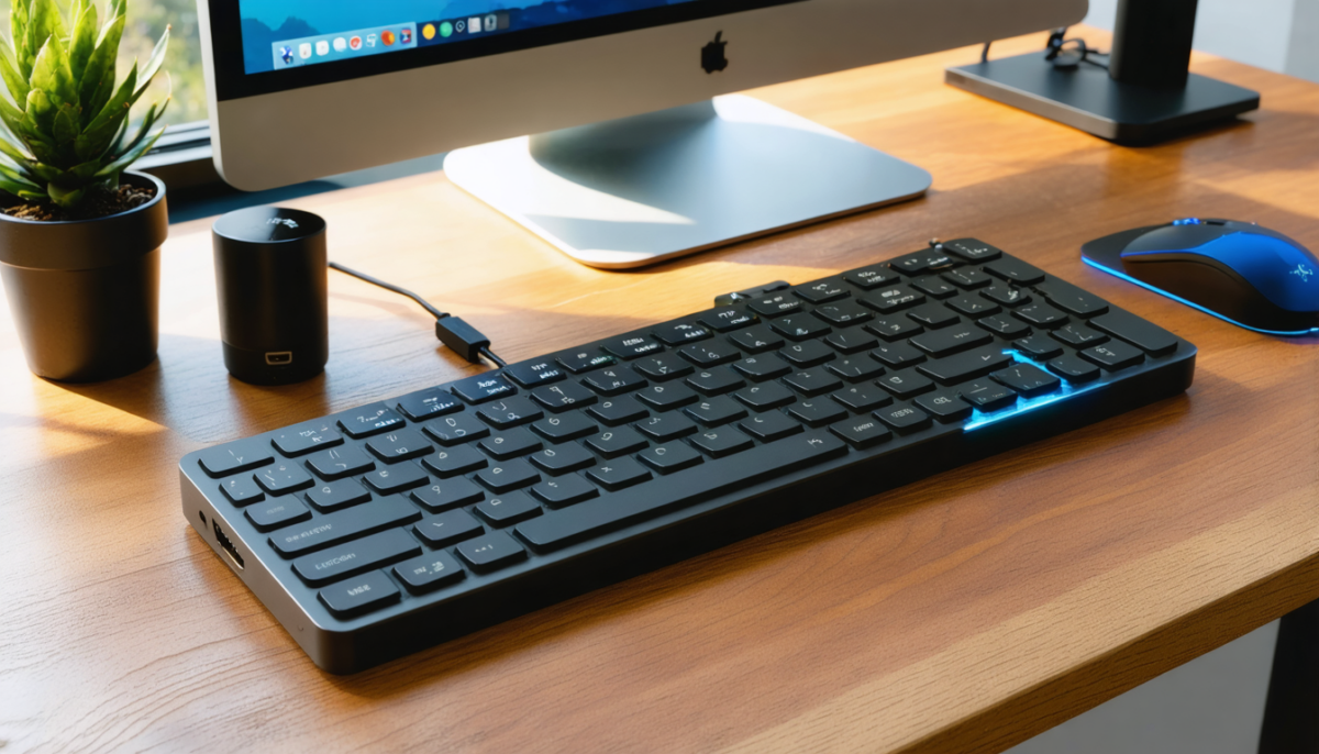 découvrez le raspberry pi 400, un clavier-ordinateur innovant à seulement 75 €, offrant une expérience compacte, performante et idéale pour tous vos projets informatiques.