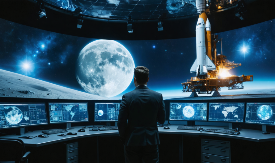 SpaceX réoriente ses rêves : Elon Musk privilégie désormais la conquête lunaire avant Mars