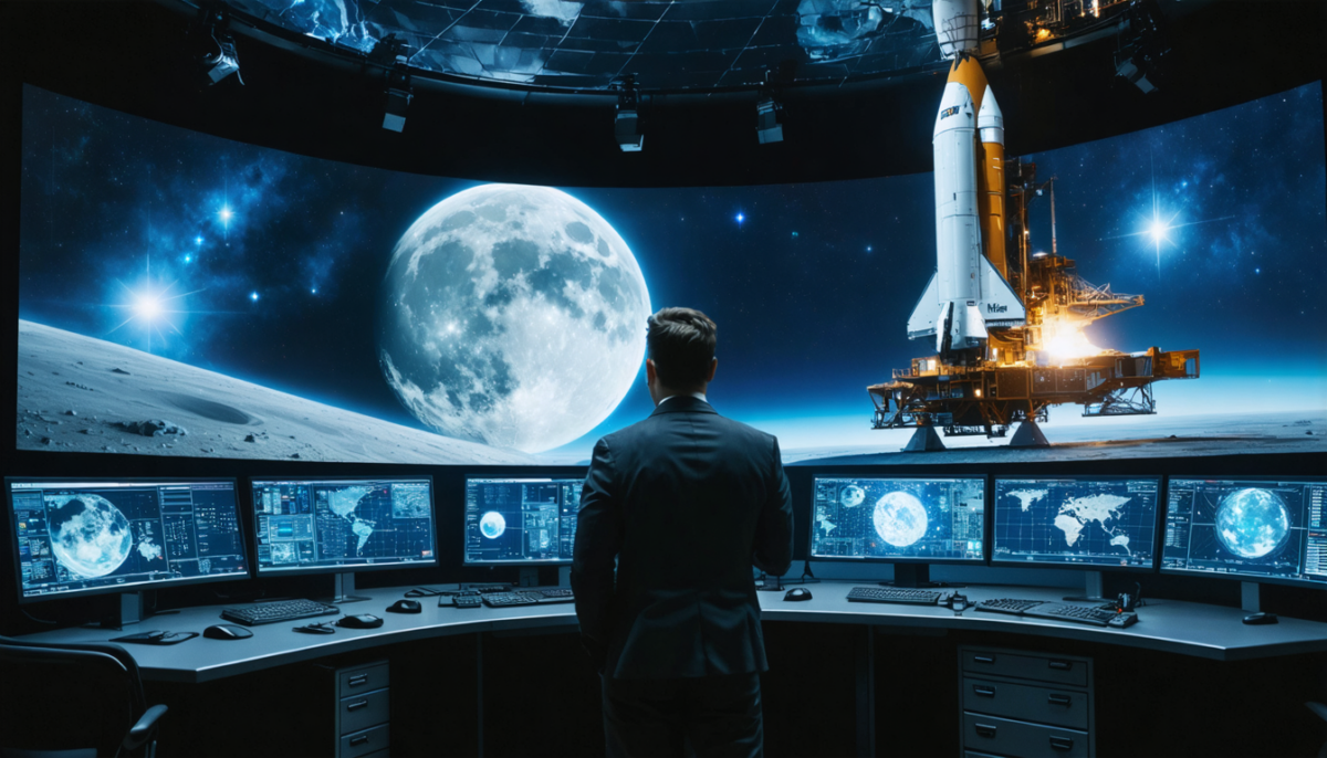 découvrez comment spacex, sous la direction d'elon musk, réoriente ses ambitions spatiales en privilégiant la conquête de la lune avant mars, marquant une nouvelle étape dans l'exploration spatiale.