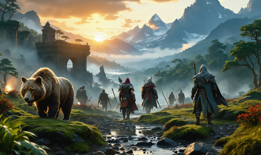Ubisoft dévoile une nouvelle ère avec plusieurs titres Far Cry et Assassin’s Creed en préparation