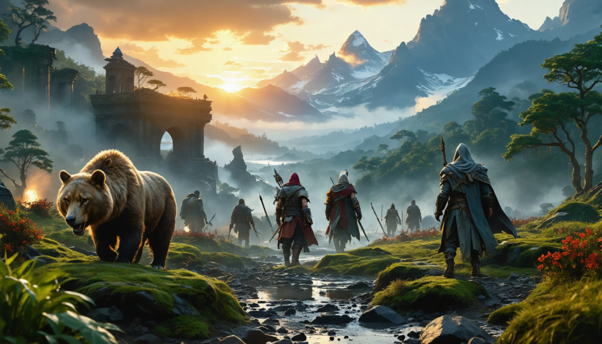 ubisoft inaugure une nouvelle ère avec l'annonce de plusieurs nouveaux titres pour ses franchises emblématiques far cry et assassin’s creed, promettant innovation et aventures captivantes.