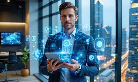 un entrepreneur avance que l'intelligence artificielle pourrait bientôt remplacer près de la moitié des cadres, révolutionnant ainsi le monde du travail.