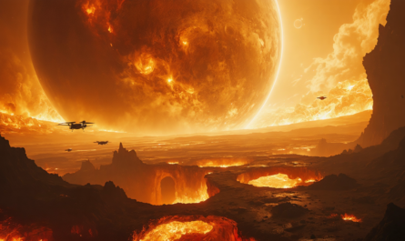 découvrez les mystères de vénus : des scientifiques révèlent la présence d'énigmatiques grottes cachées sous son atmosphère brûlante, ouvrant de nouvelles perspectives sur la planète la plus proche de la terre.