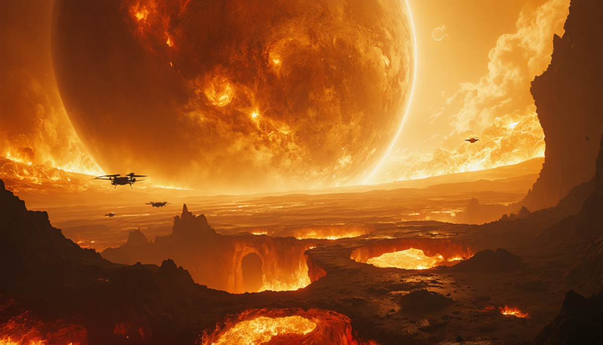 découvrez les mystères de vénus : des scientifiques révèlent la présence d'énigmatiques grottes cachées sous son atmosphère brûlante, ouvrant de nouvelles perspectives sur la planète la plus proche de la terre.