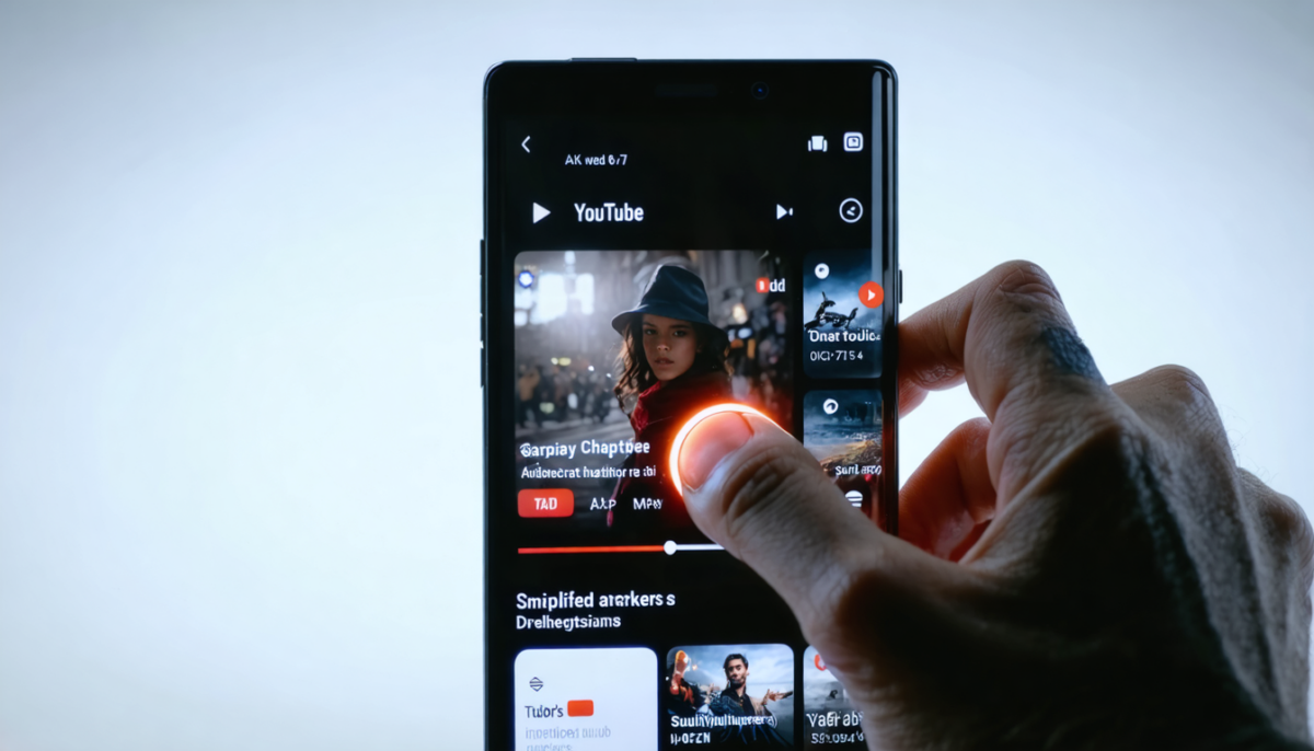 découvrez la nouvelle version de youtube sur android avec des chapitres simplifiés et des gestes intuitifs pour une navigation plus fluide et agréable.