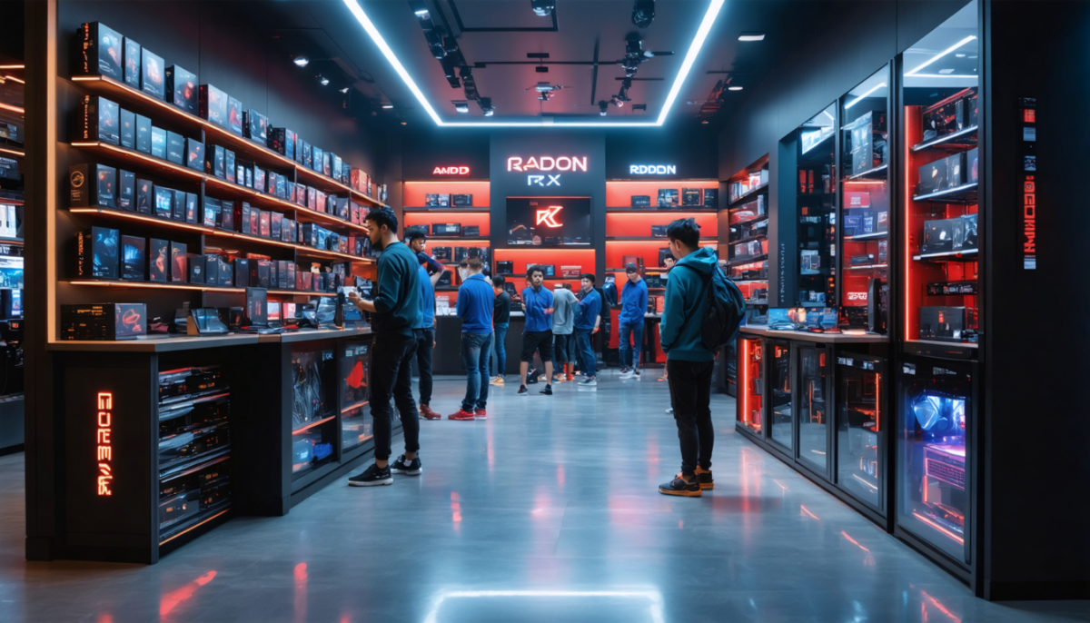 découvrez la pénurie importante et la rareté des cartes graphiques amd radeon rx 6000 custom dès la première semaine suivant leur lancement, impactant les disponibilités sur le marché.