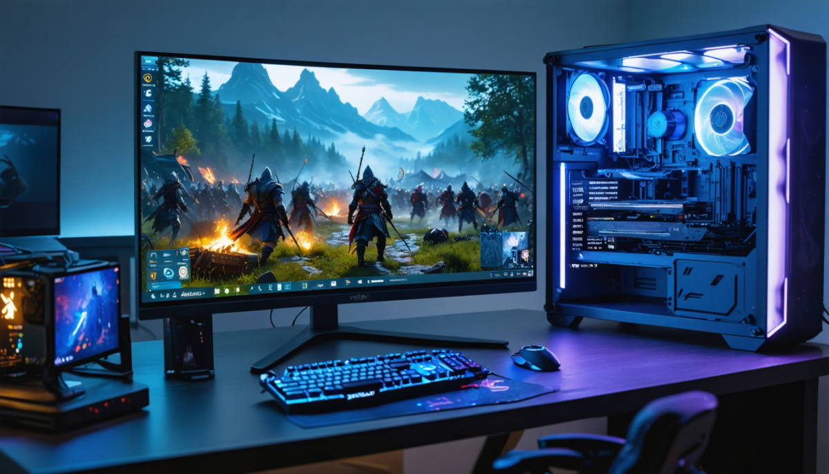 découvrez pourquoi assassin’s creed valhalla ne parvient pas à dépasser les 60 fps en 4k, même avec une carte graphique rtx 3090 haut de gamme.