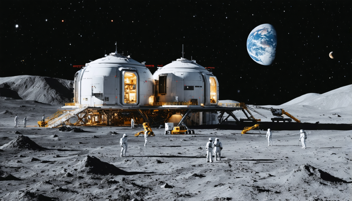 découvrez comment des chercheurs innovent en envisageant une base lunaire imprimée en 3d grâce à la technologie laser, une avancée majeure pour la colonisation de la lune.