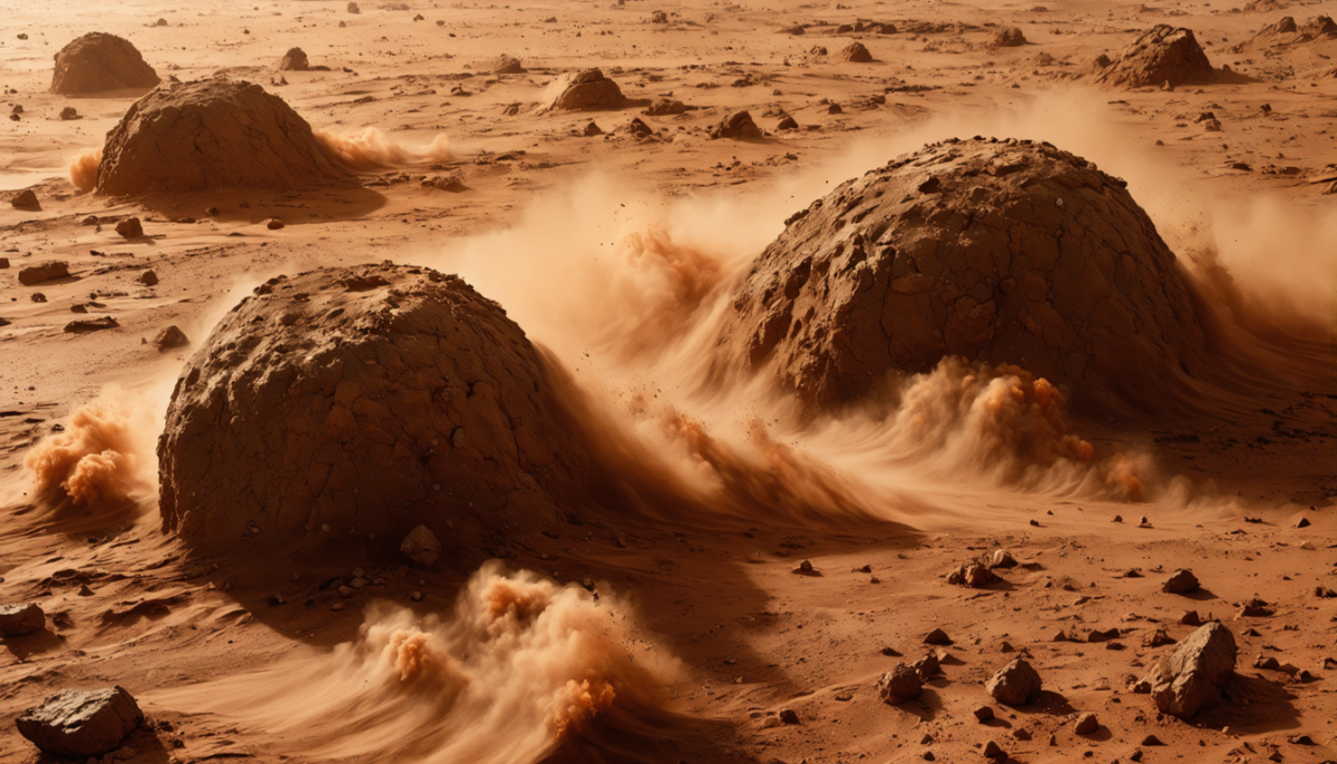découvrez comment la poussière martienne peut représenter une menace fatale pour les microbes terrestres, et les défis qu'elle pose pour l'exploration et la colonisation de mars.