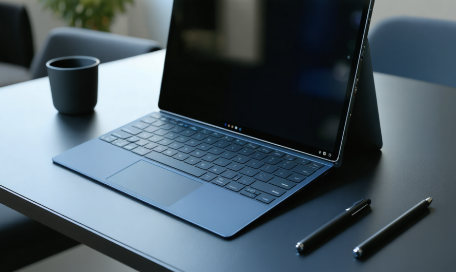 Microsoft Surface Pro 8 : un prototype inédit mis en vente sur eBay révèle son design et ses caractéristiques techniques
