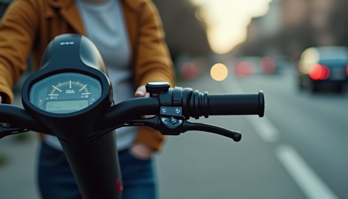 OMO-X : Le scooter électrique innovant qui garantit votre équilibre à chaque trajet