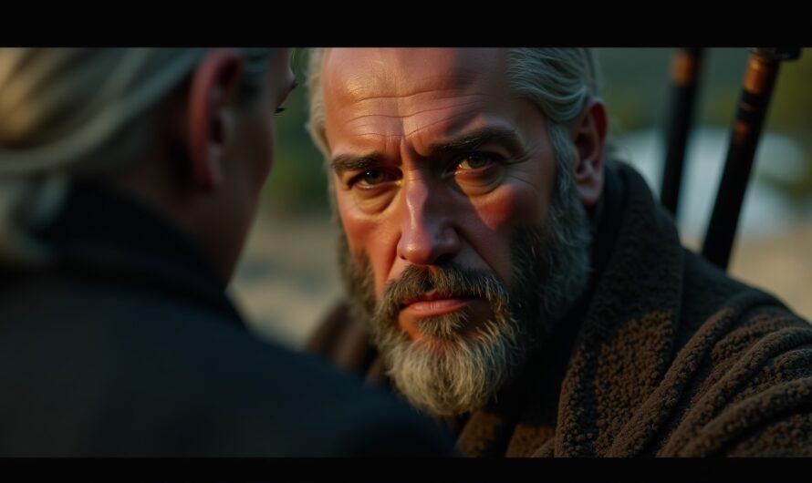 The Witcher : Netflix dévoile une bande-annonce de Noël surprenante, mêlant gore et festivités