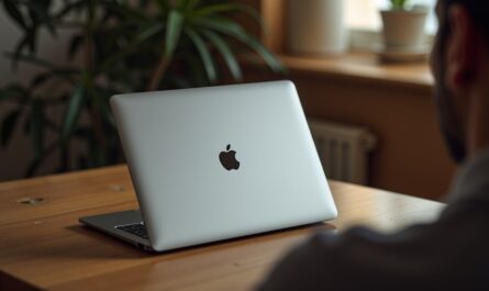 Découvrez le nouveau MacBook Air avec puce Apple M1 : jusqu'à 18 heures d'autonomie pour seulement 1129 €