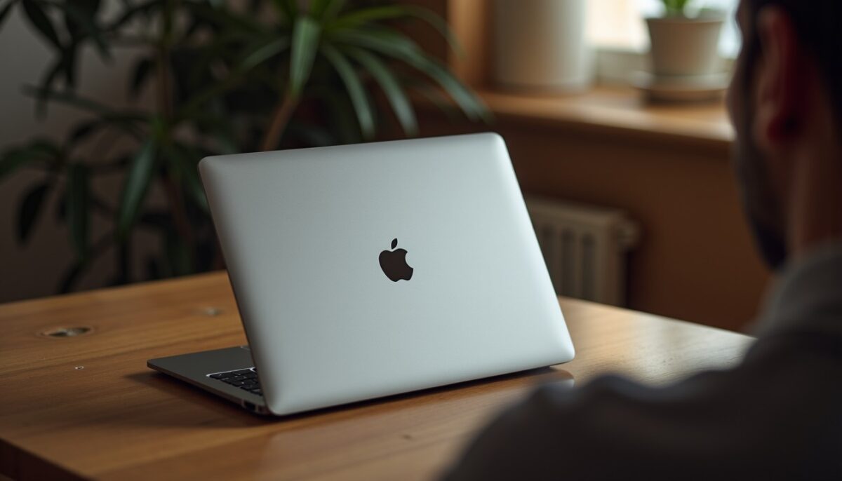 Découvrez le nouveau MacBook Air avec puce Apple M1 : jusqu'à 18 heures d'autonomie pour seulement 1129 €