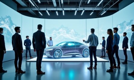 L’intelligence artificielle révolutionne la conception des voitures : les constructeurs à la pointe de l’innovation