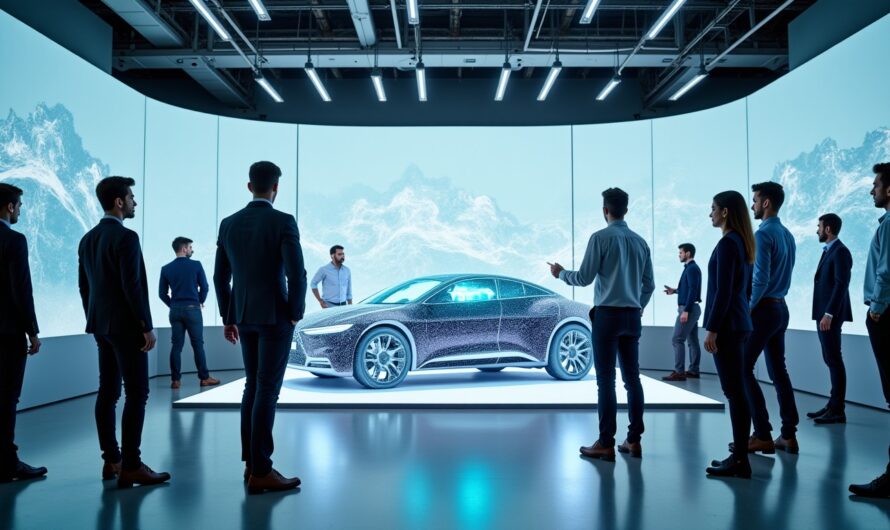 L’intelligence artificielle révolutionne la conception des voitures : les constructeurs à la pointe de l’innovation