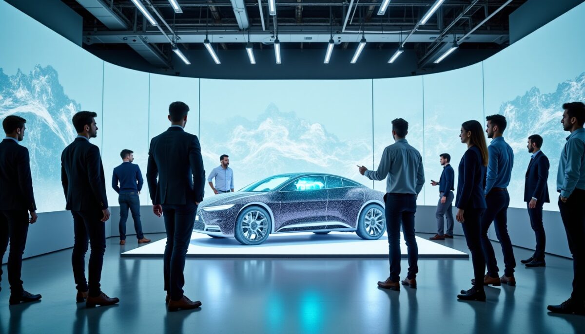 L’intelligence artificielle révolutionne la conception des voitures : les constructeurs à la pointe de l’innovation