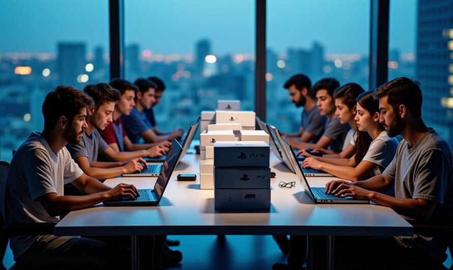 PS5 au Royaume-Uni : 12 acheteurs utilisent des bots pour saisir 3 500 consoles en un temps record