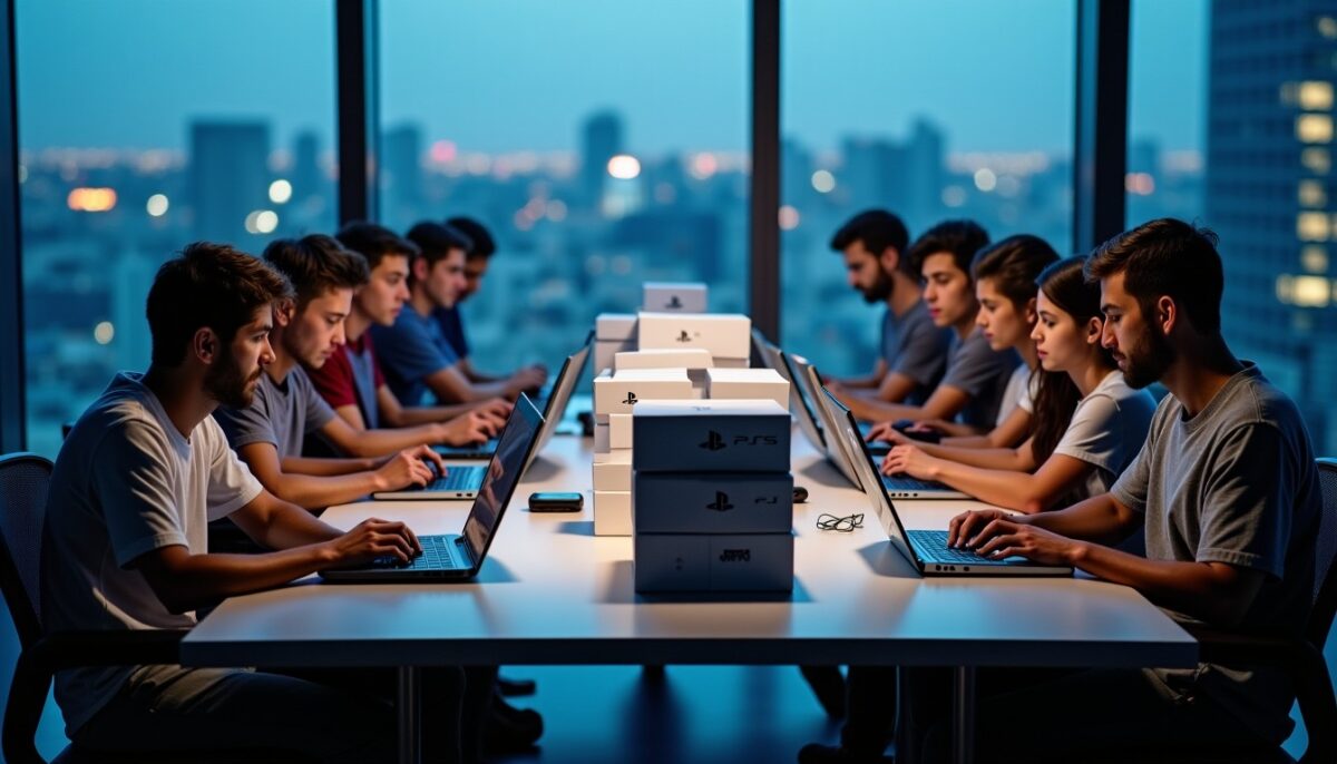 PS5 au Royaume-Uni : 12 acheteurs utilisent des bots pour saisir 3 500 consoles en un temps record